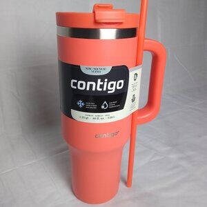 Contigo Streeterville 40oz Tumbler Stainless Steel Vacuum Insulated Leak-Proof